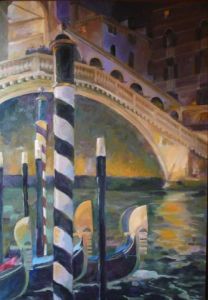 Voir le détail de cette oeuvre: Pont du Rialto