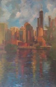 Voir le détail de cette oeuvre: Seart tower in Chicago
